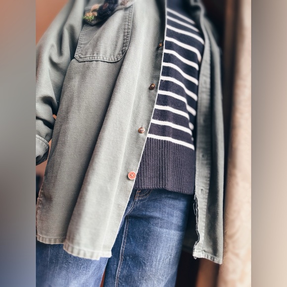 Button down ARMY Green - Picture 8 of 9